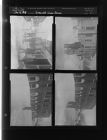 Greenville snow scenes (4 Negatives (December 12, 1958) [Sleeve 27, Folder d, Box 16]